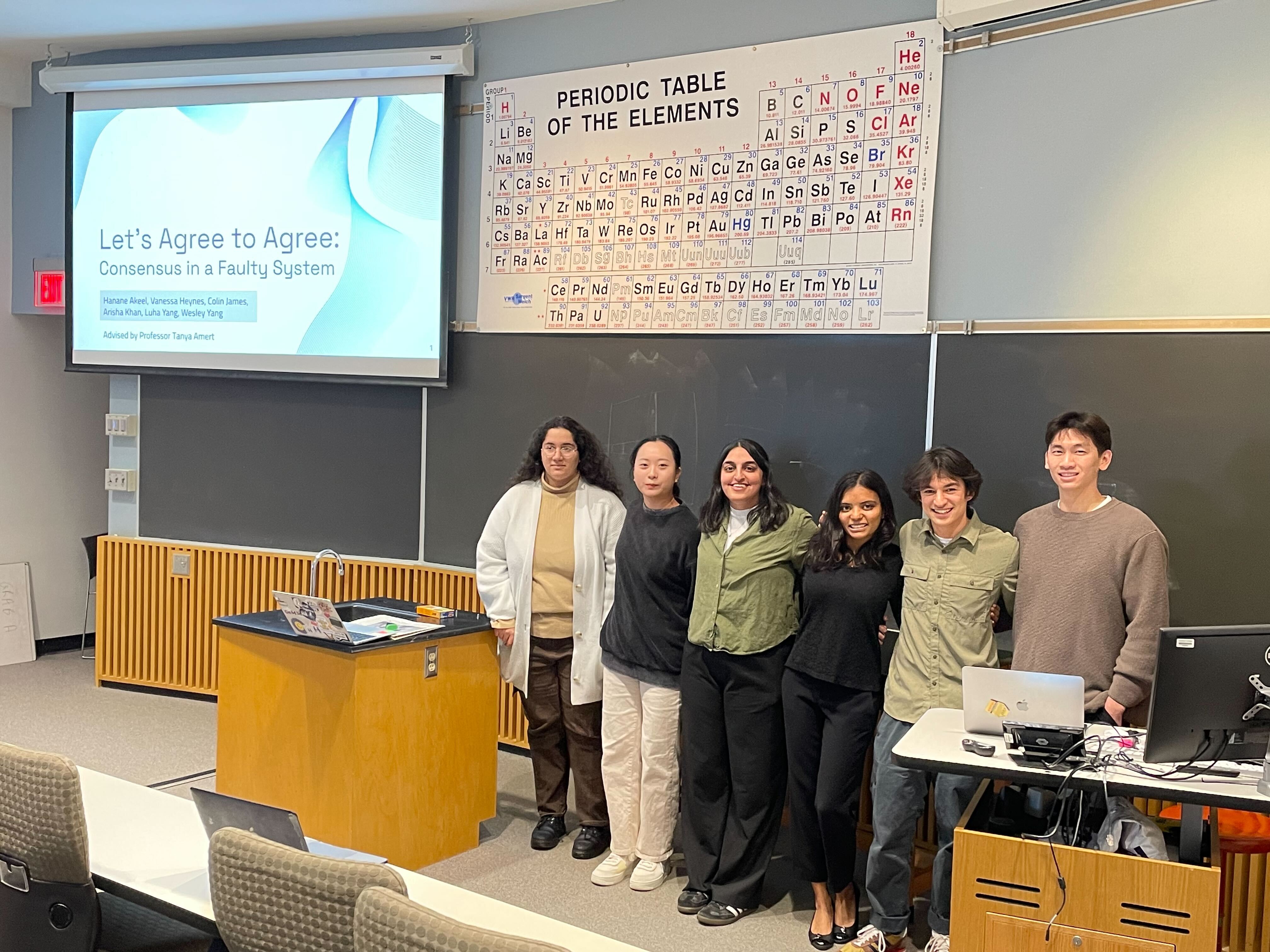 photo of my group at the comps gala